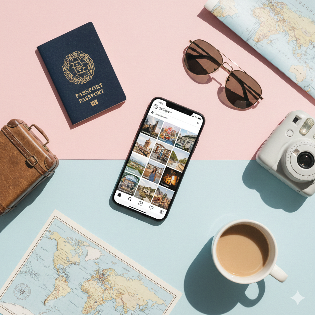trips captions for instagram