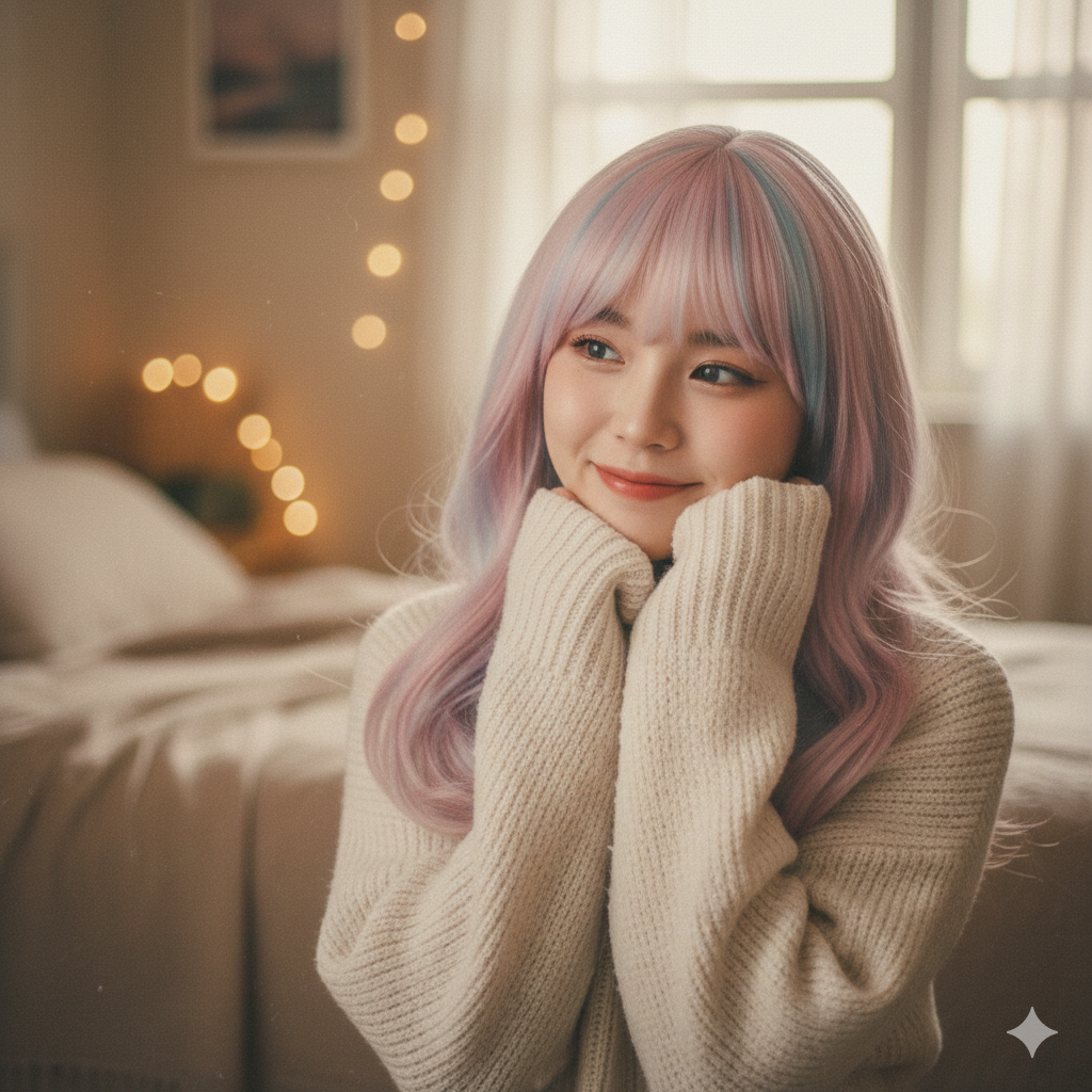 funny wig captions for instagram