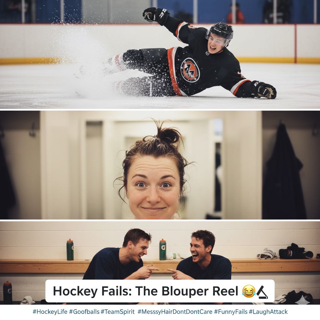 ice hockey captions for instagram