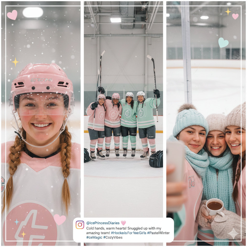 ice hockey captions for instagram