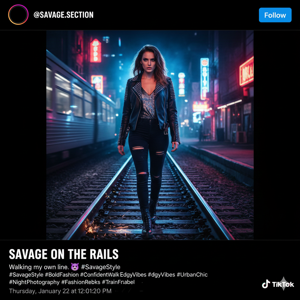 train track captions for instagram