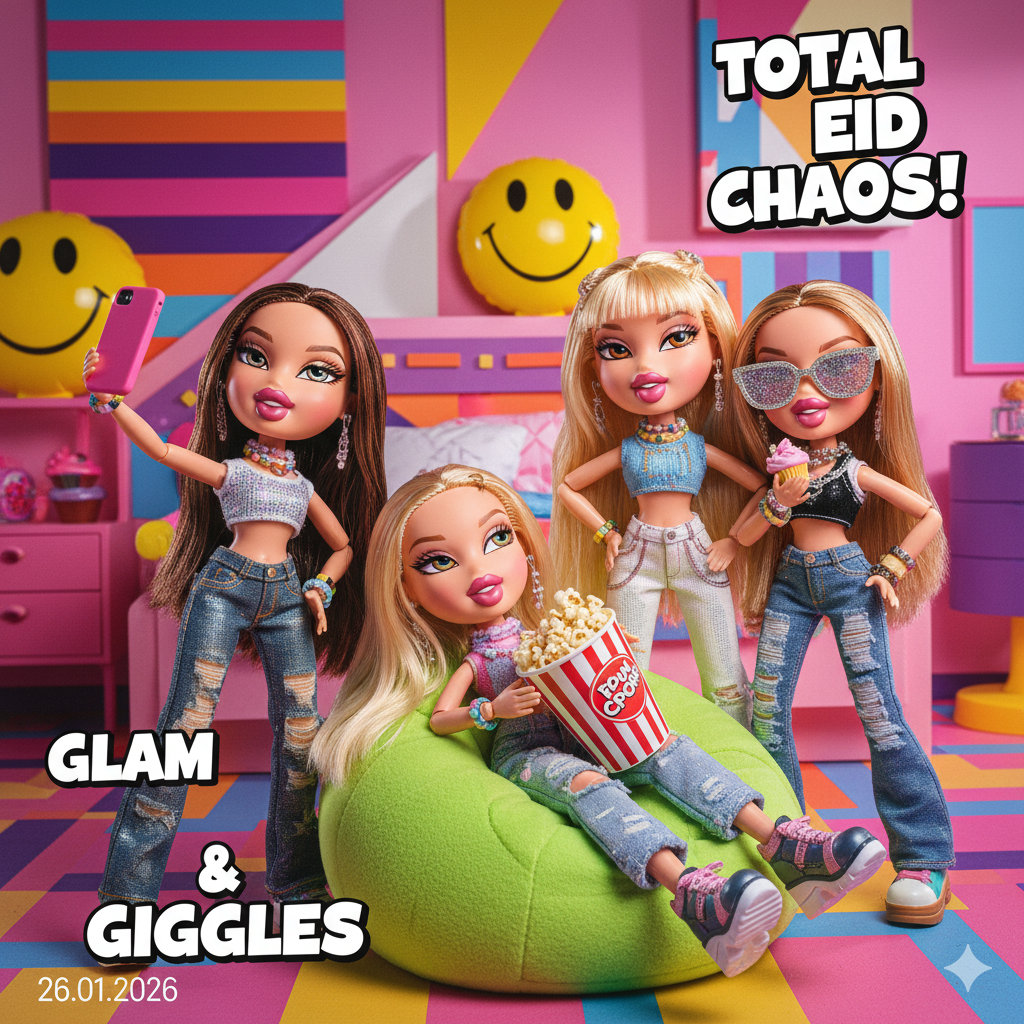 bratz doll captions for instagram