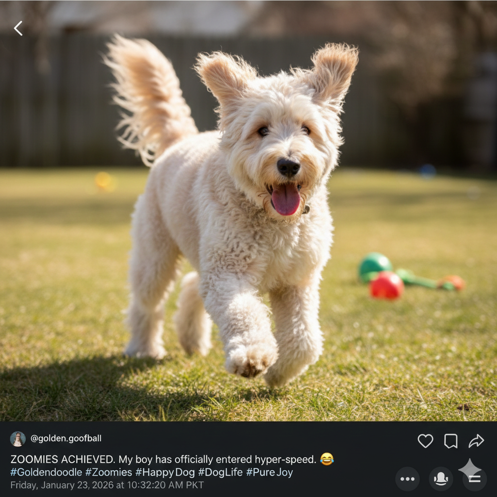 goldendoodle captions for instagram