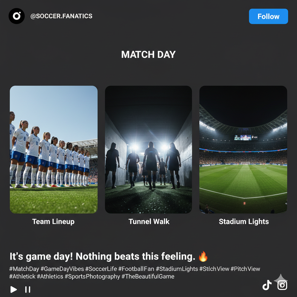 badass soccer captions for instagram