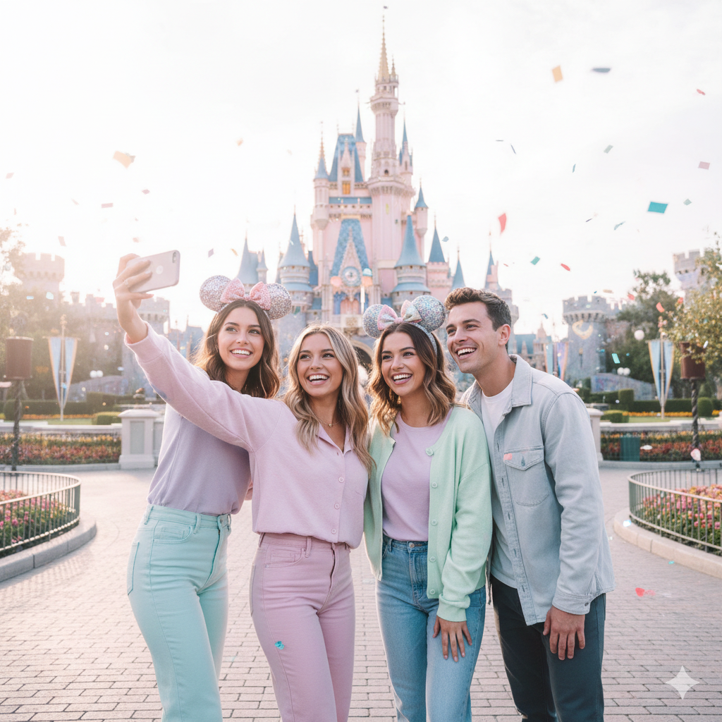 disney instagram captions for friends