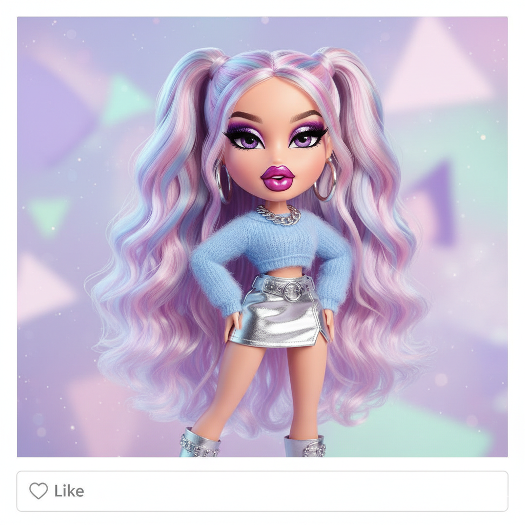 bratz doll captions for instagram