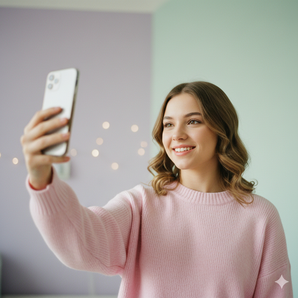 captions for instagram for girls smile