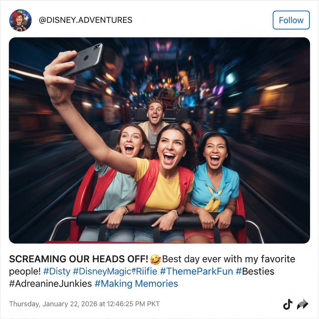 disney instagram captions for friends