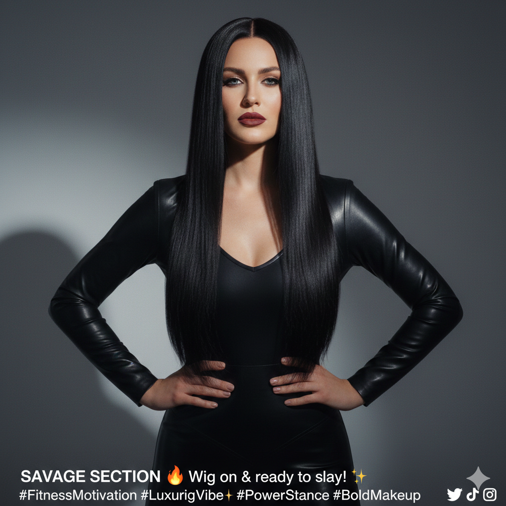 funny wig captions for instagram