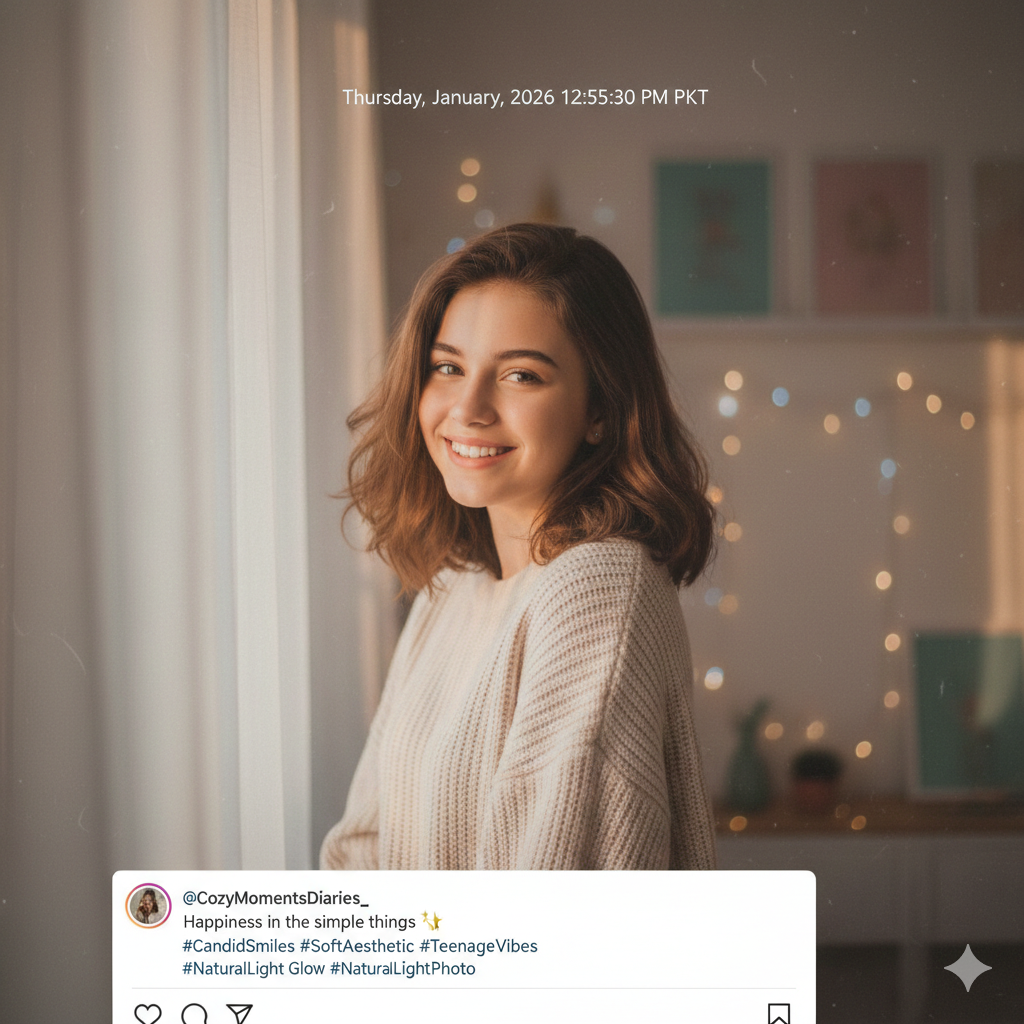 teenage daughter captions for instagram