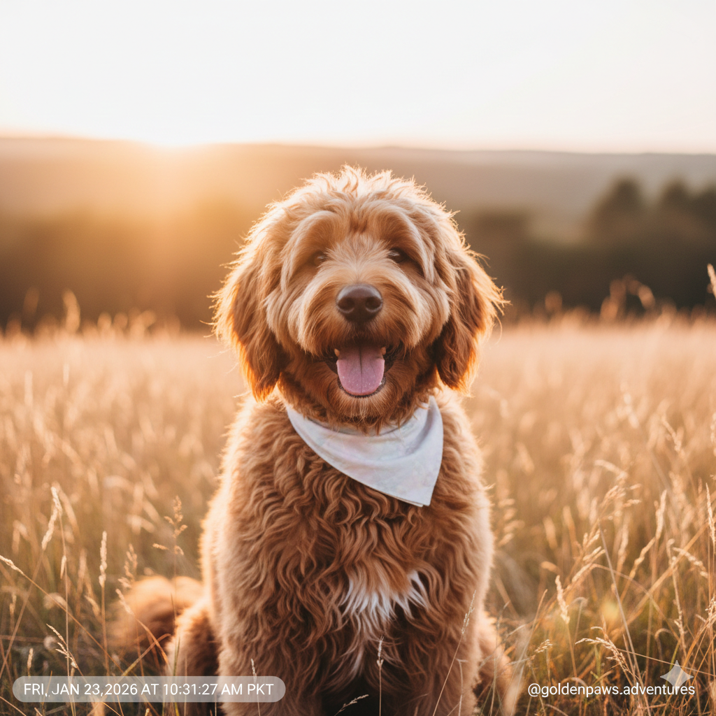 goldendoodle captions for instagram