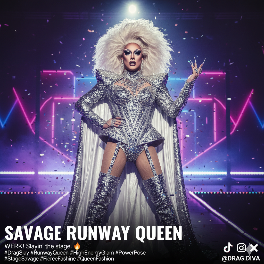 drag queen captions for instagram