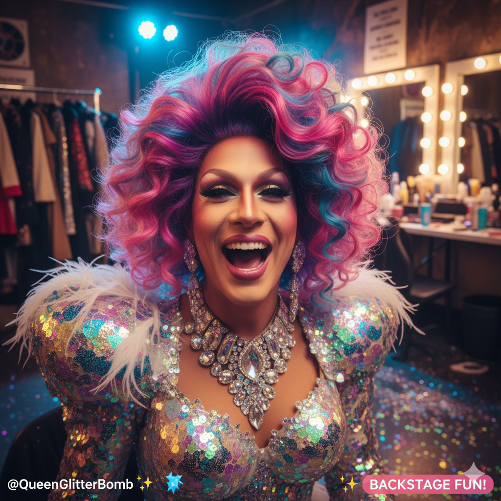 drag queen captions for instagram