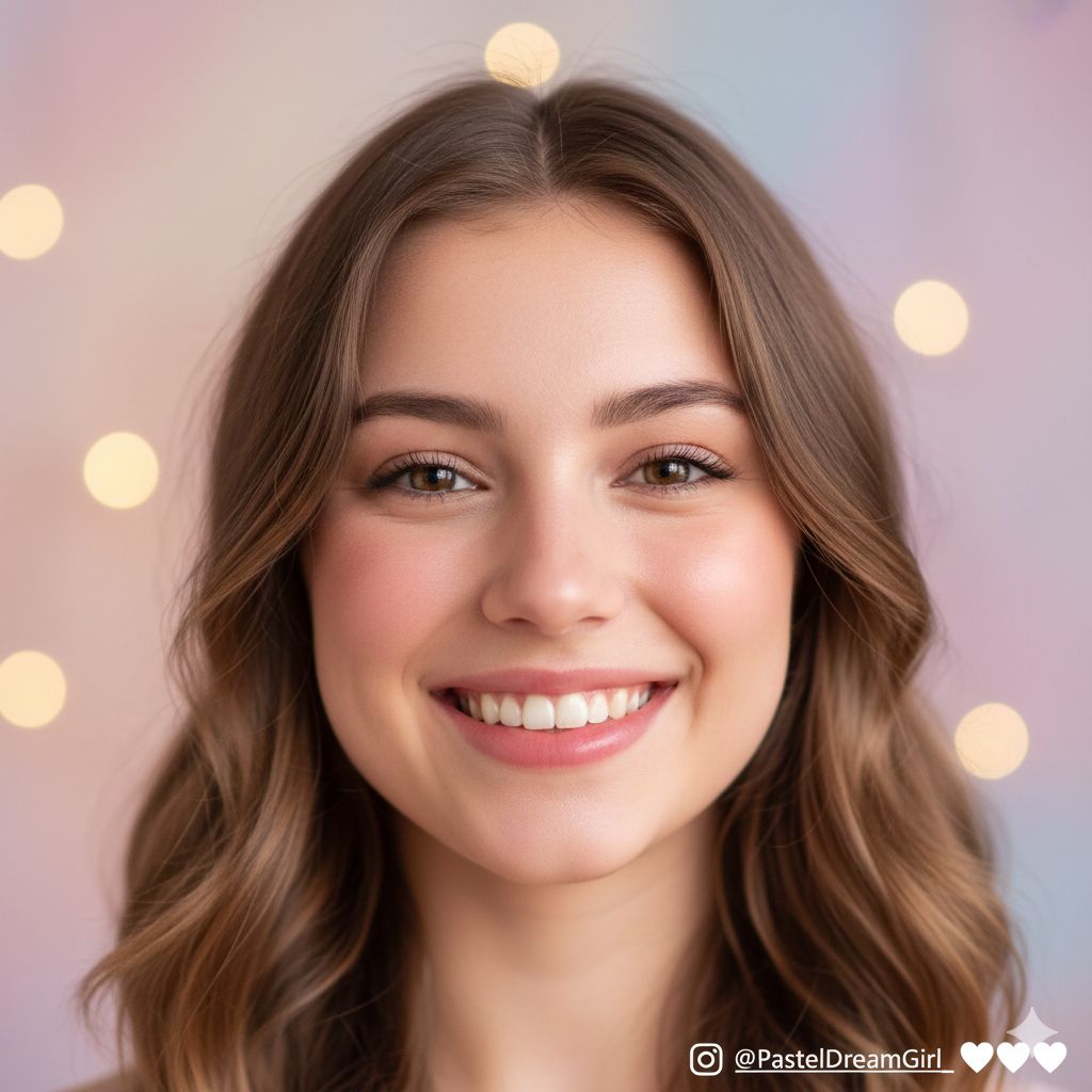 captions for instagram for girls smile