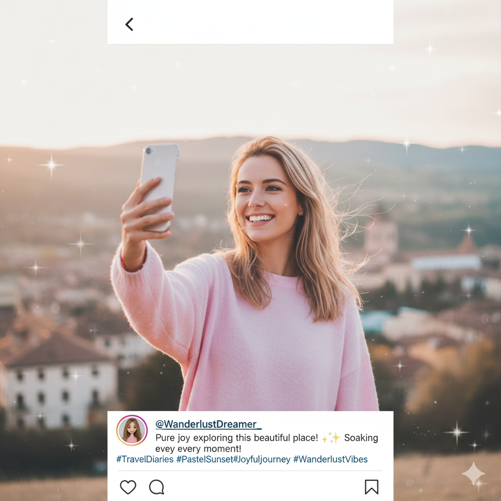 trips captions for instagram