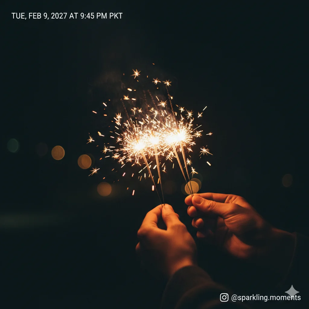 sparkler captions for instagram