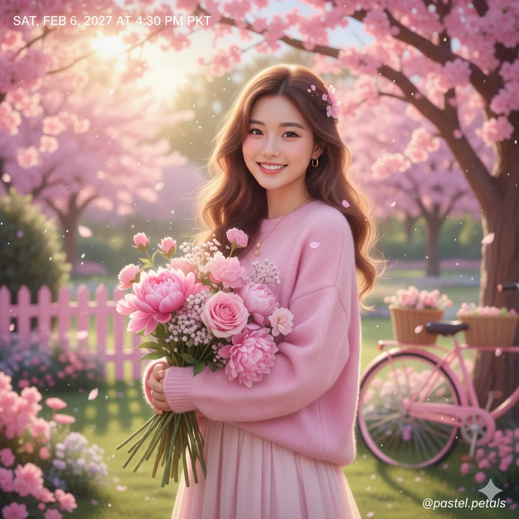 pink color captions for instagram