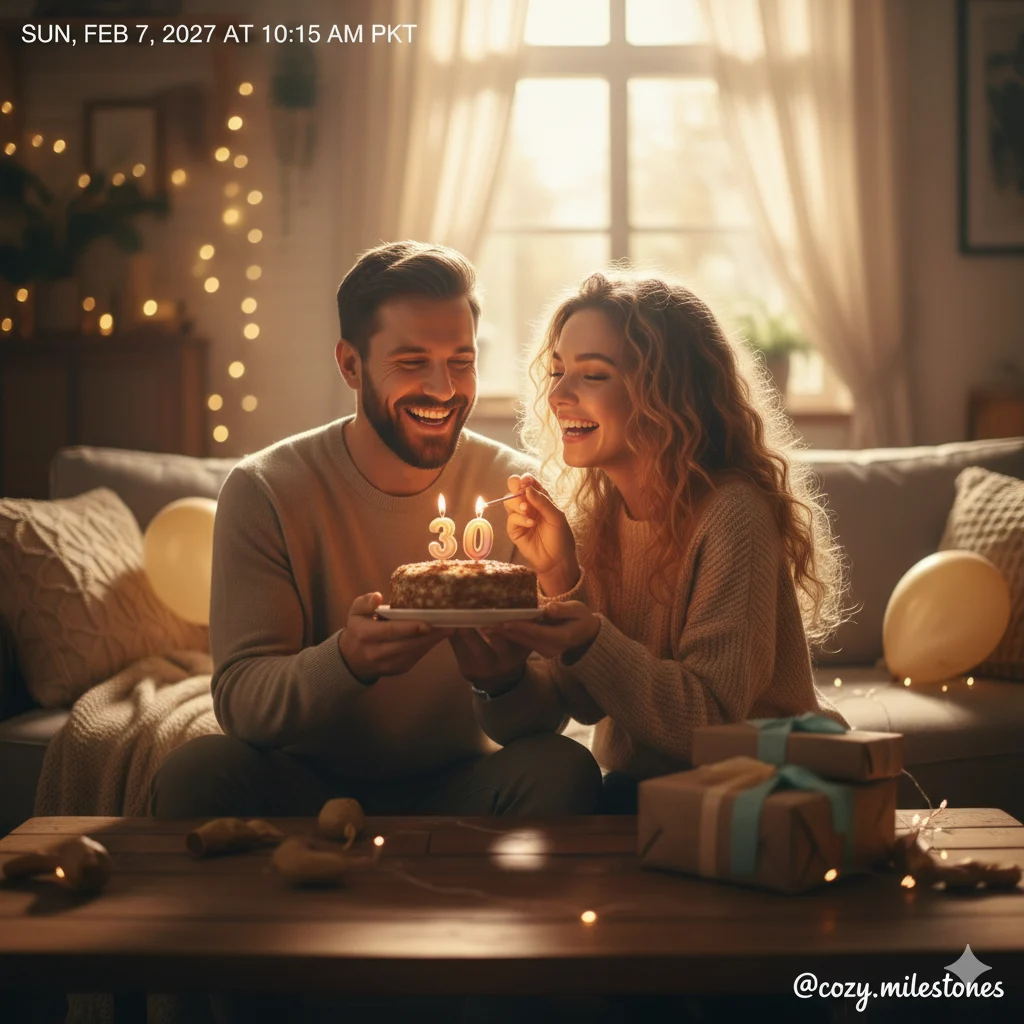 30th birthday instagram captions for husband