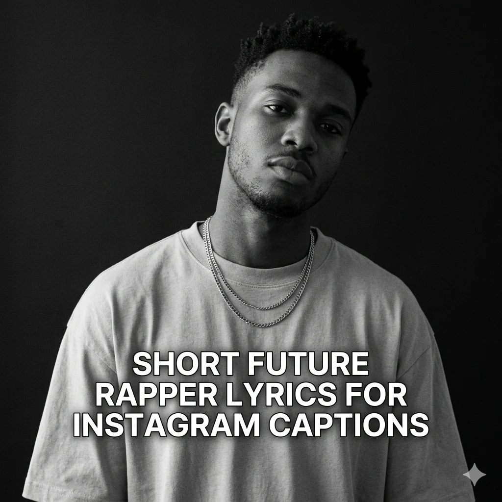 future rapper lyrics for instagram captions