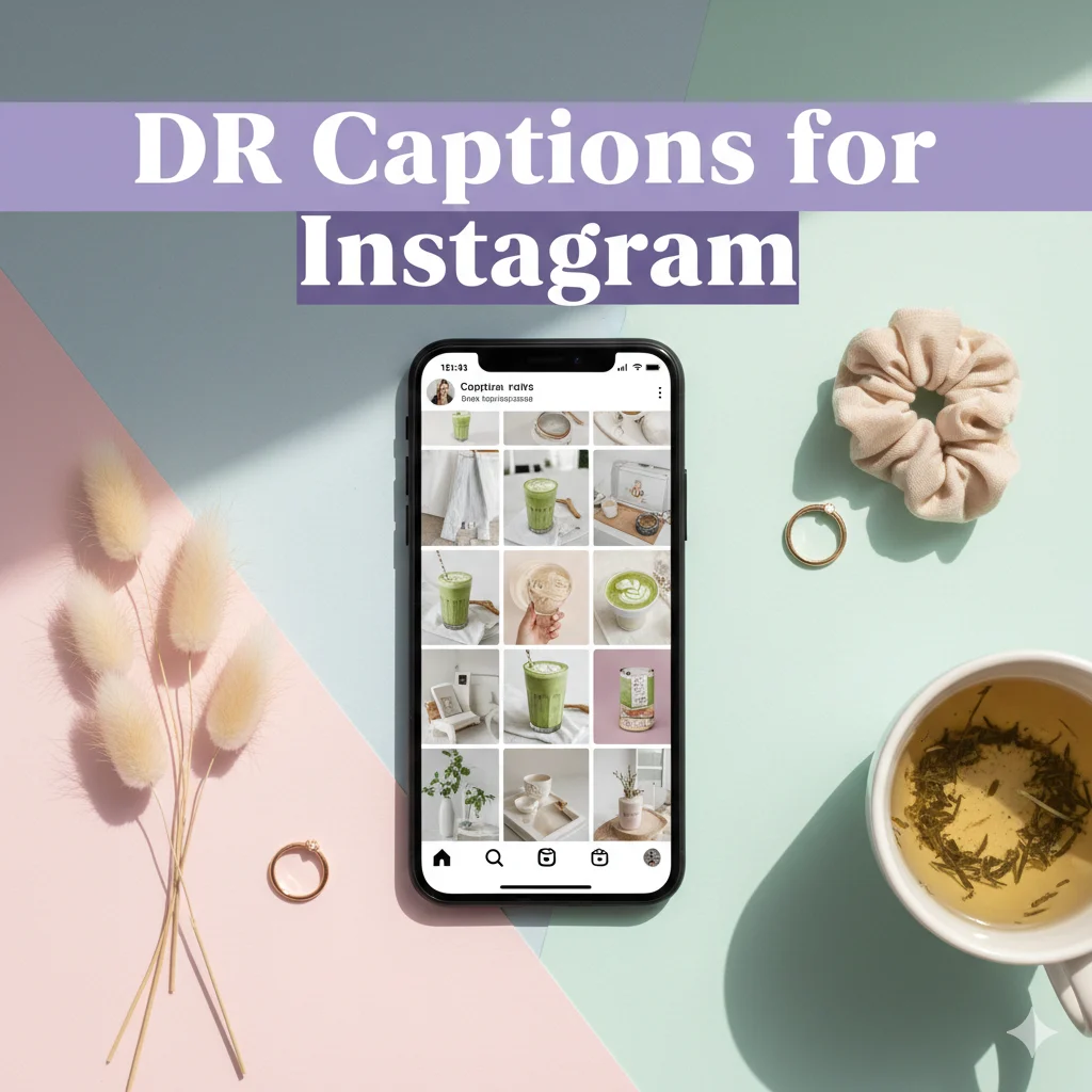 dr captions for instagram