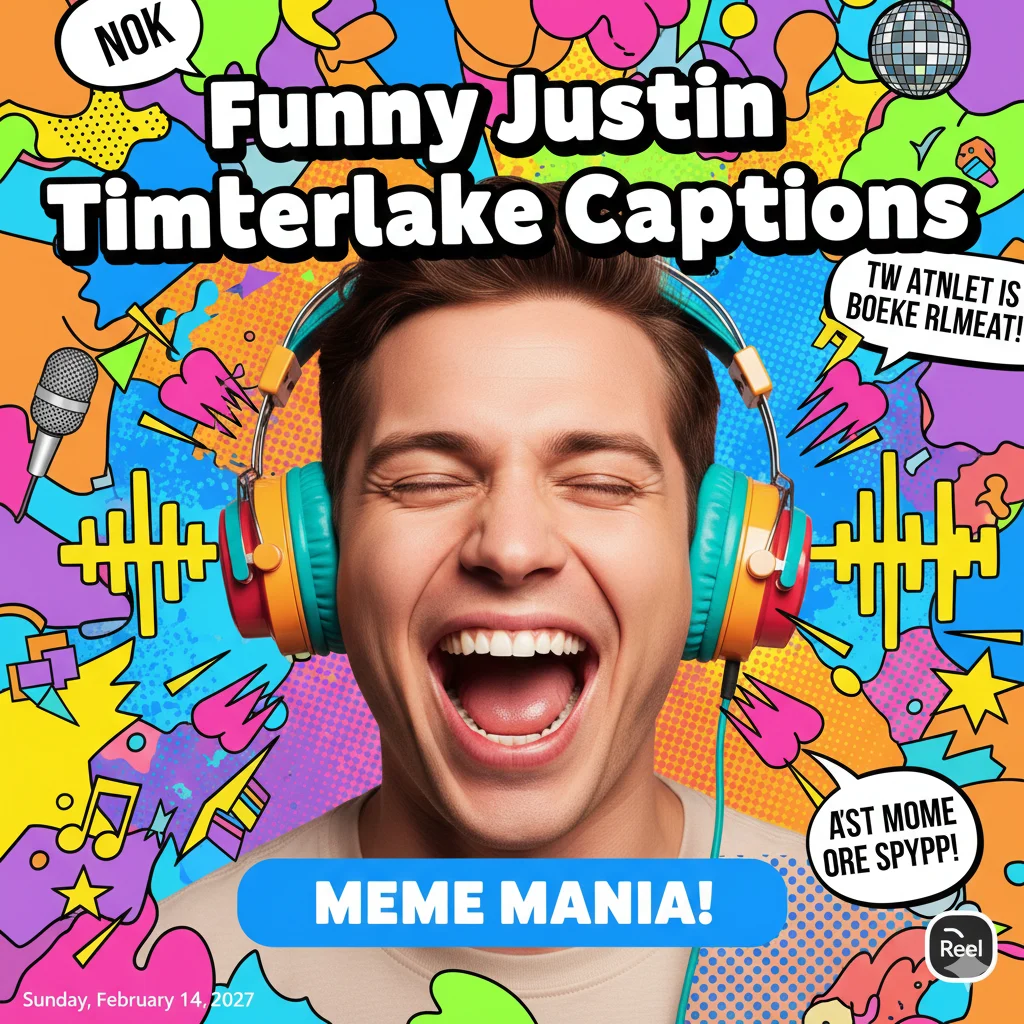 Justin timberlake captions for instagram