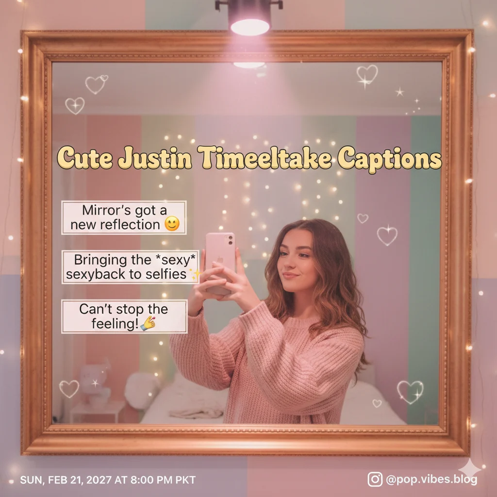 Justin timberlake captions for instagram