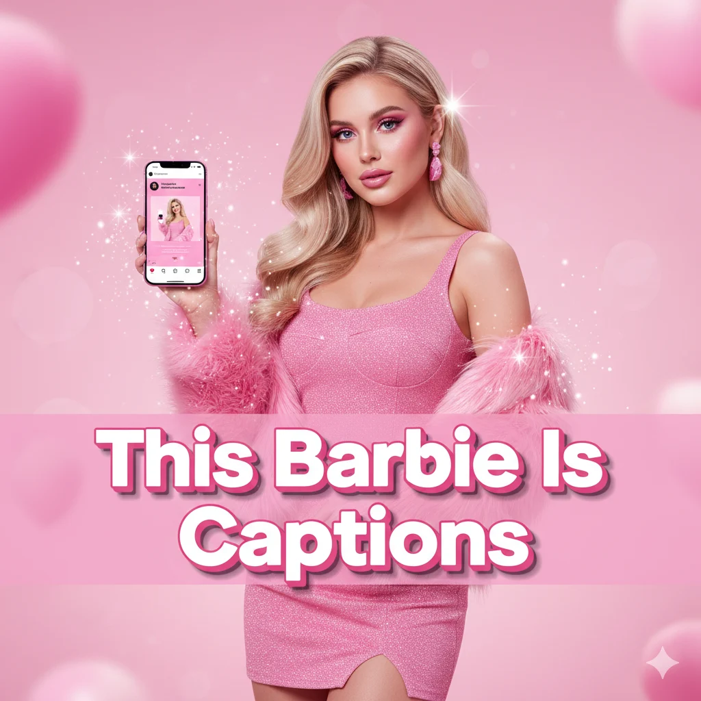 this barbie is captions for instagram