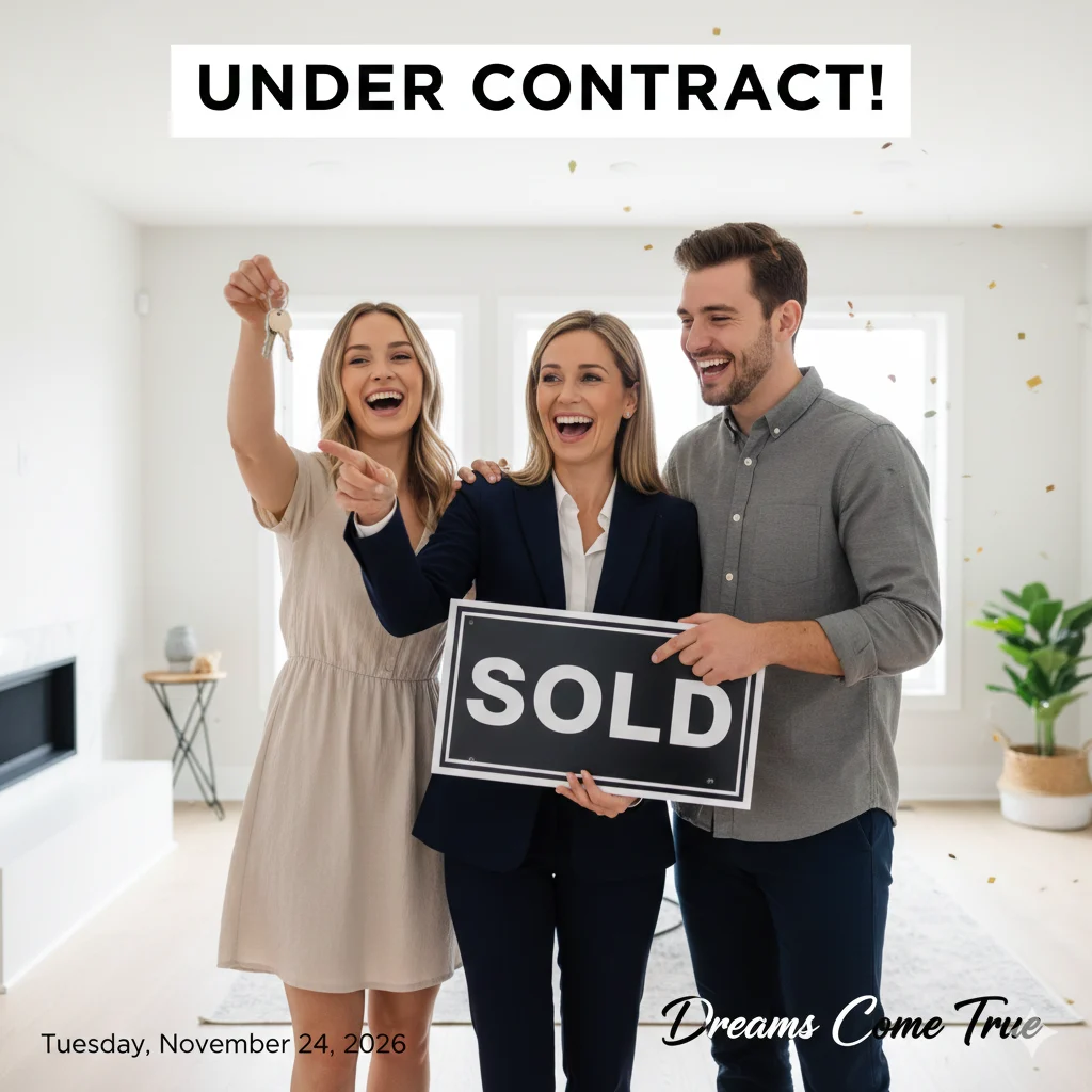 under contract captions for instagram