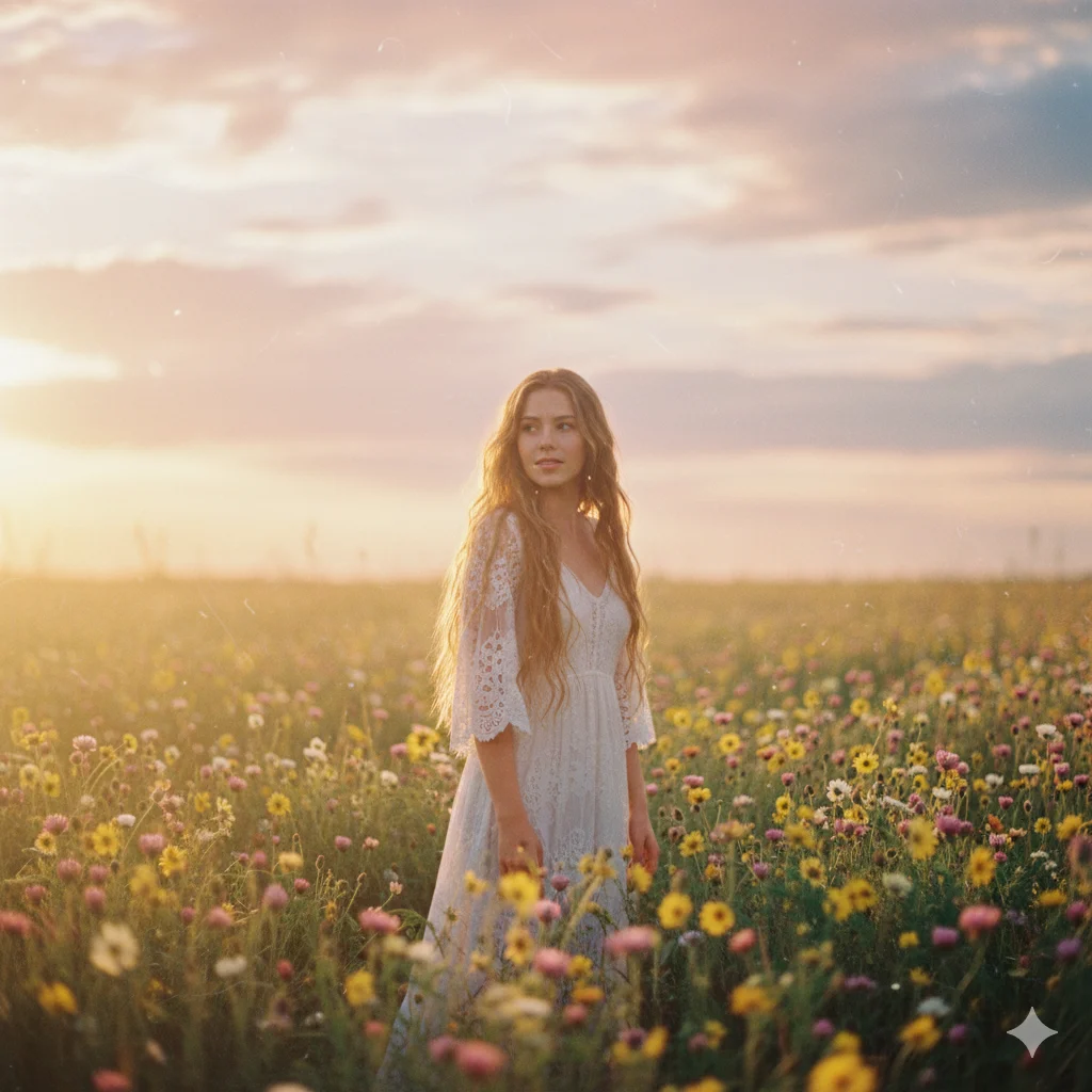 natural beauty girl captions for instagram