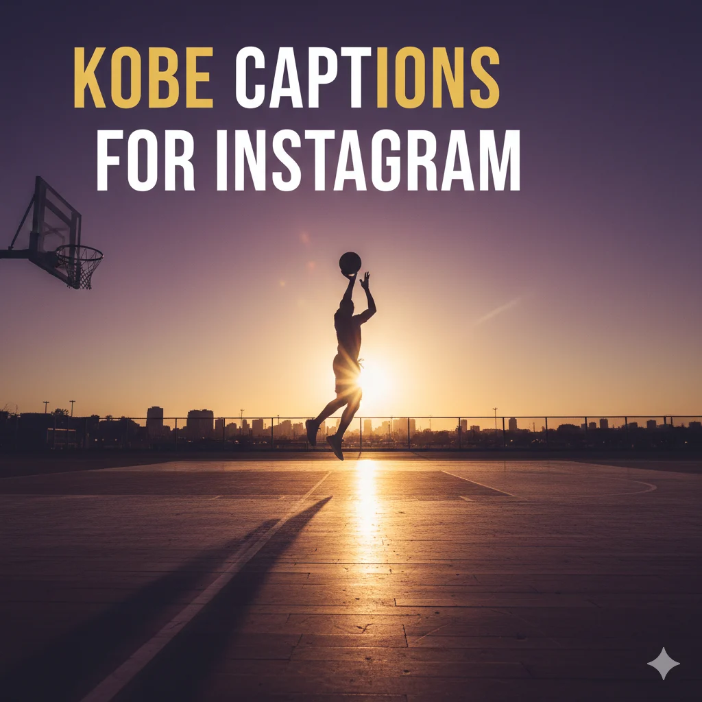 kobe captions for instagram