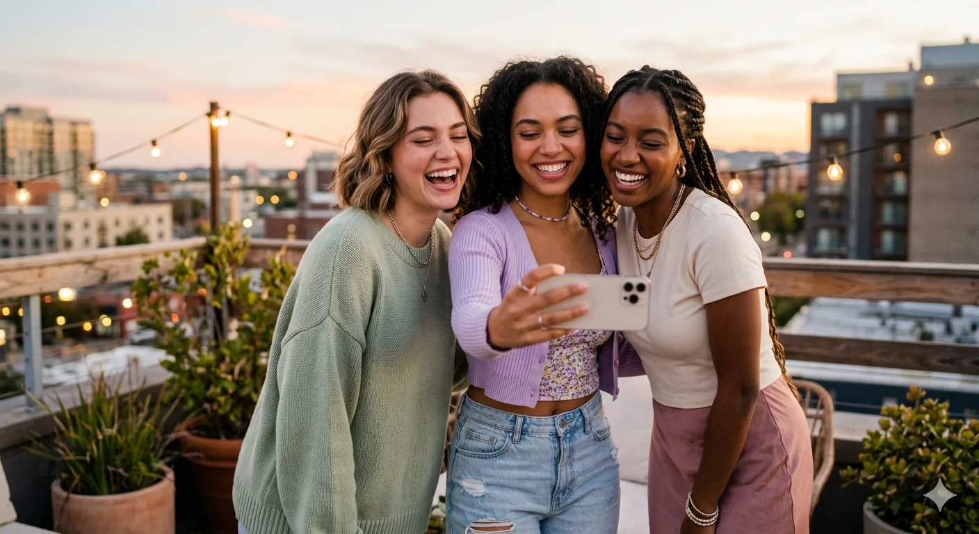 instagram captions for 3 friends