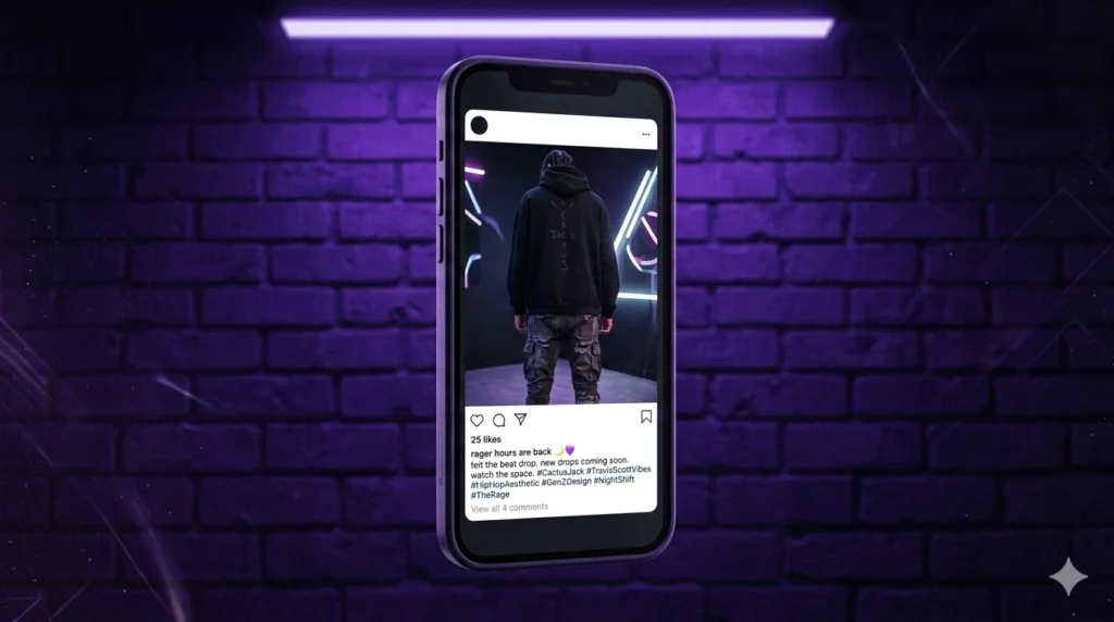 travis scott captions for instagram