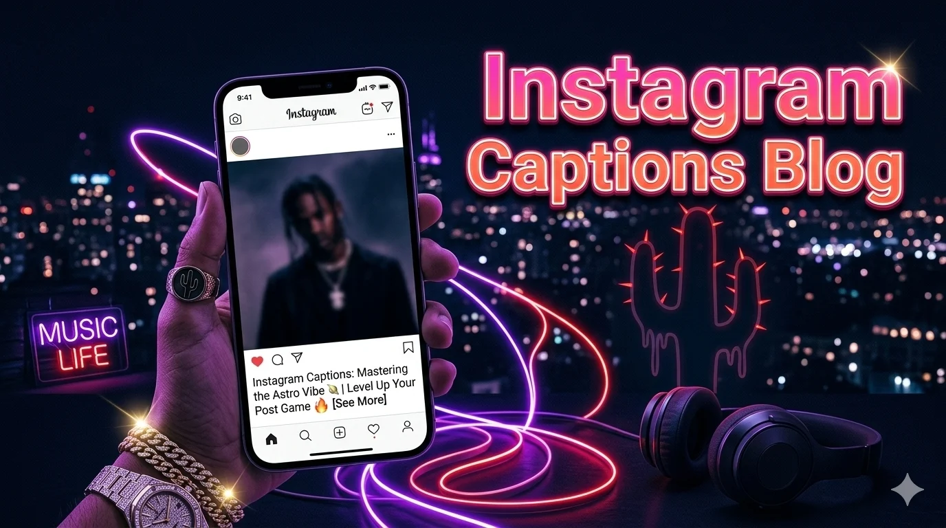 travis scott captions for instagram