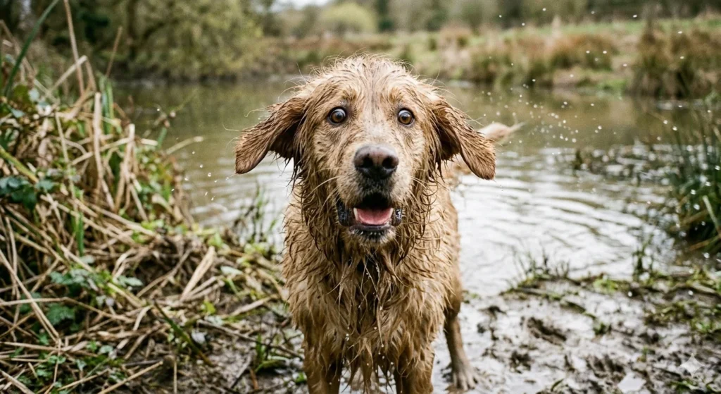 wet dog captions for instagram