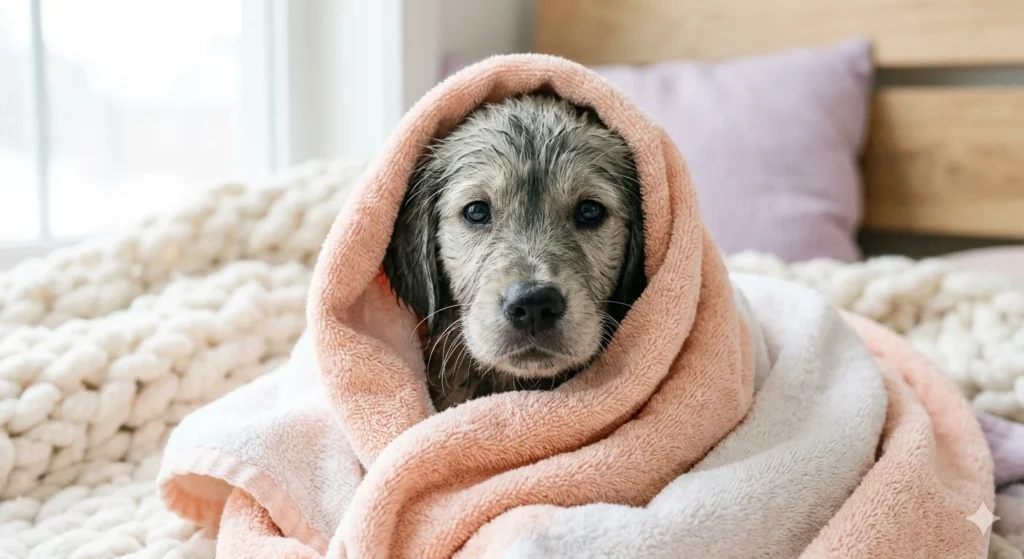 wet dog captions for instagram