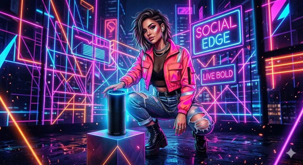 alexa captions for instagram