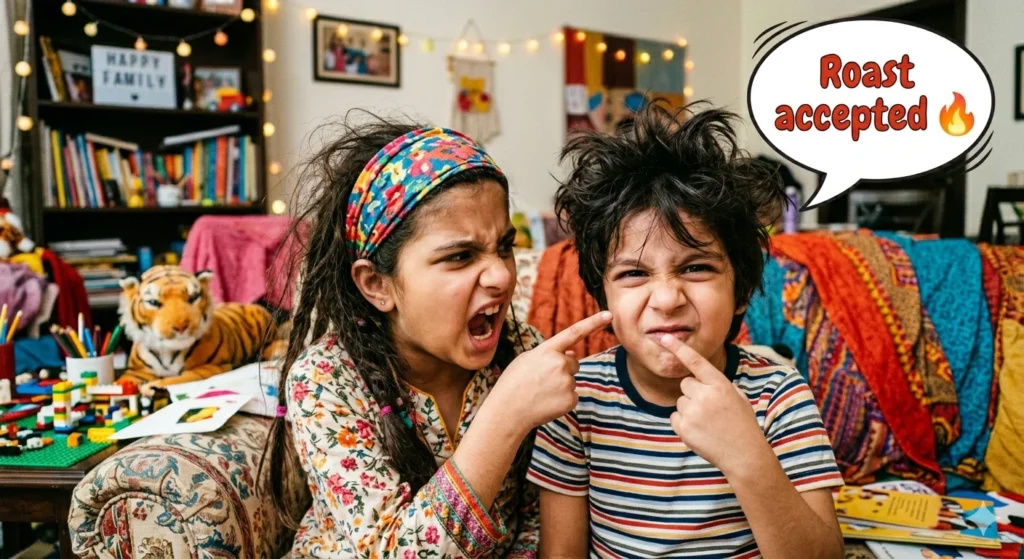 funny siblings captions for instagram