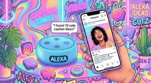 alexa captions for instagram