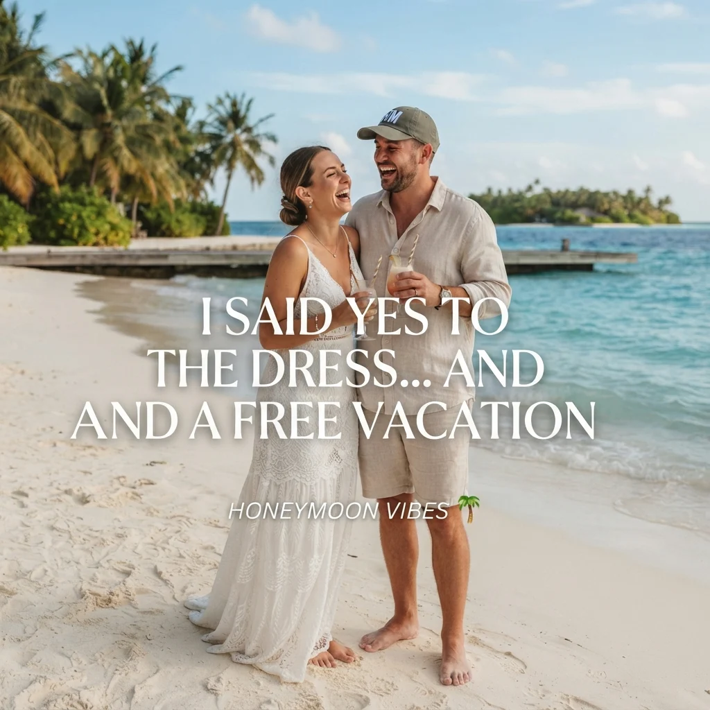 honeymoon captions for funny instagram