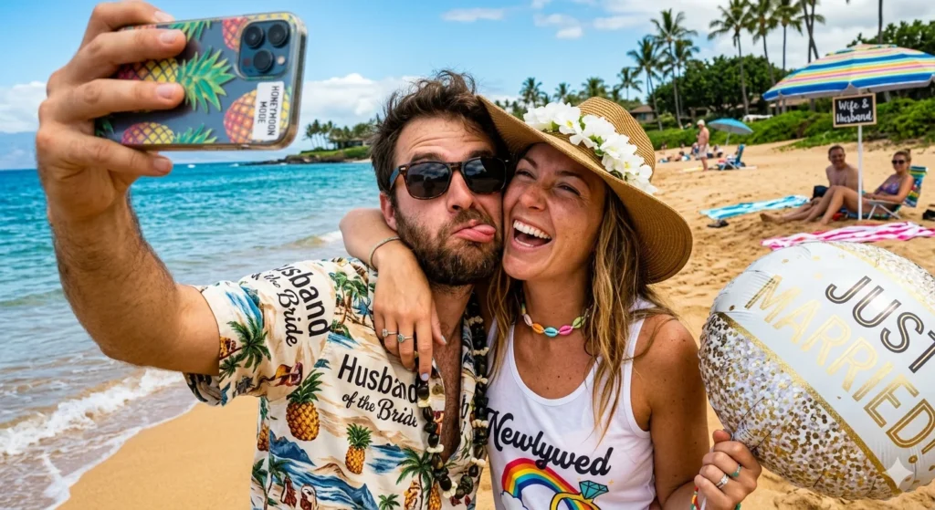 honeymoon captions for instagram funny