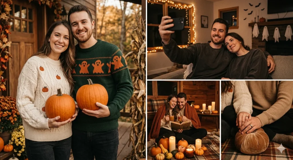 spooky captions for instagram couples