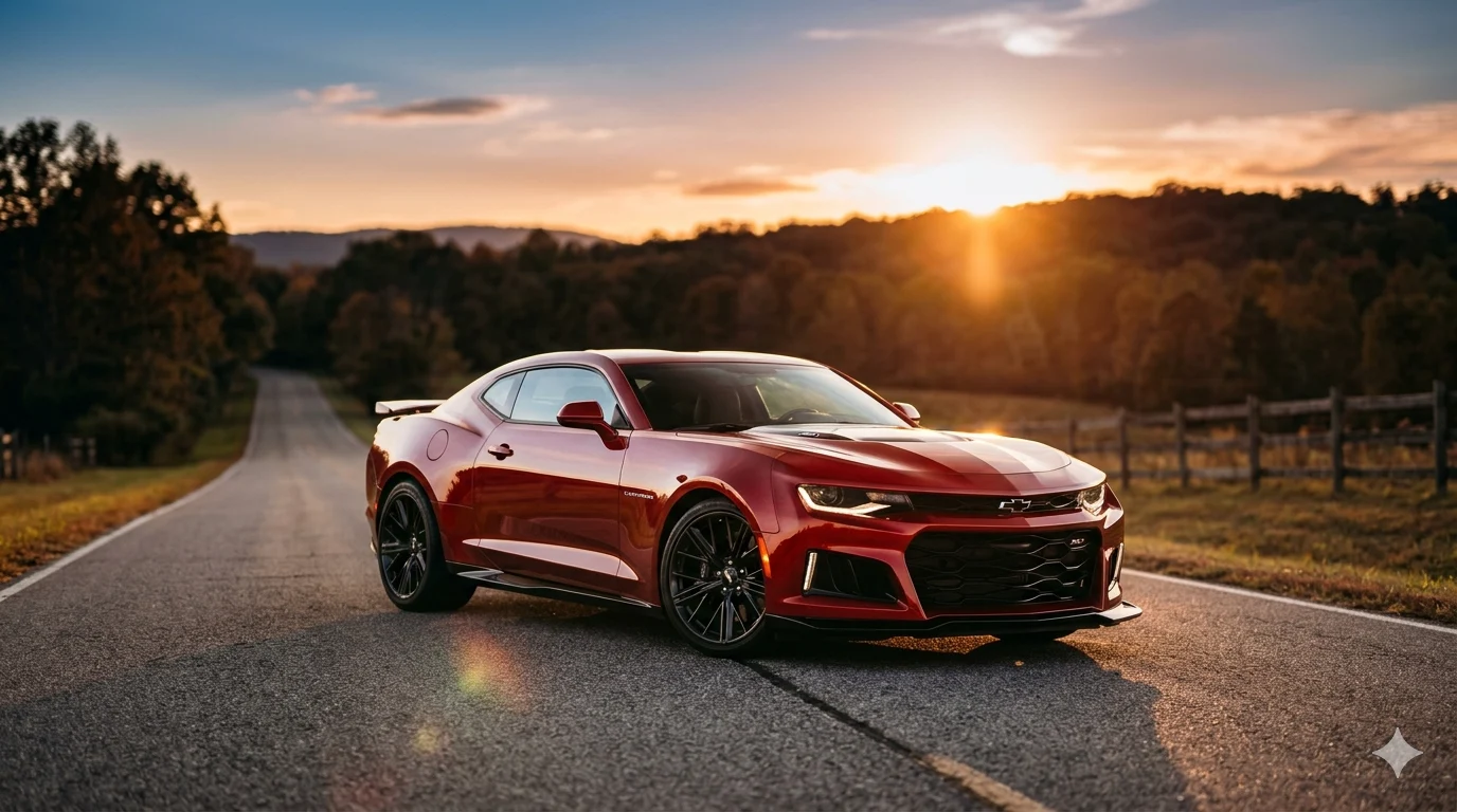 camaro captions for instagram