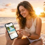 beach captions for instagram funny
