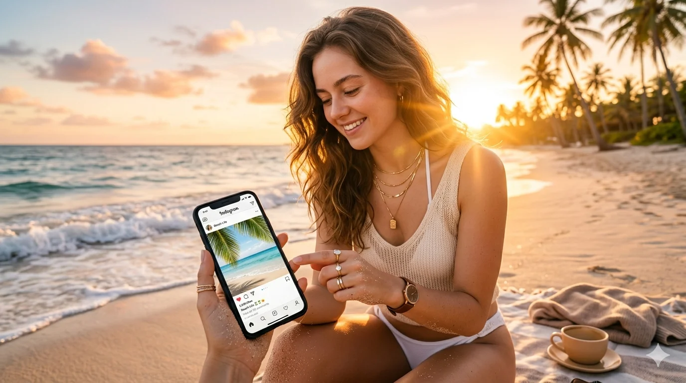 beach captions for instagram funny