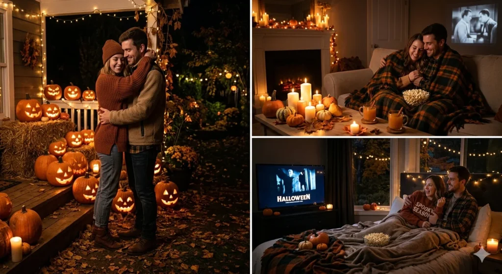 spooky captions for instagram couples