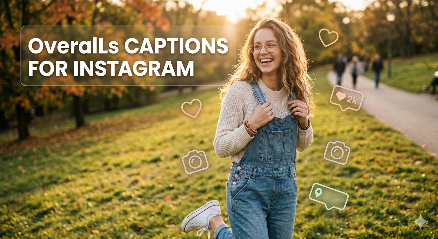 overalls captions for instagram