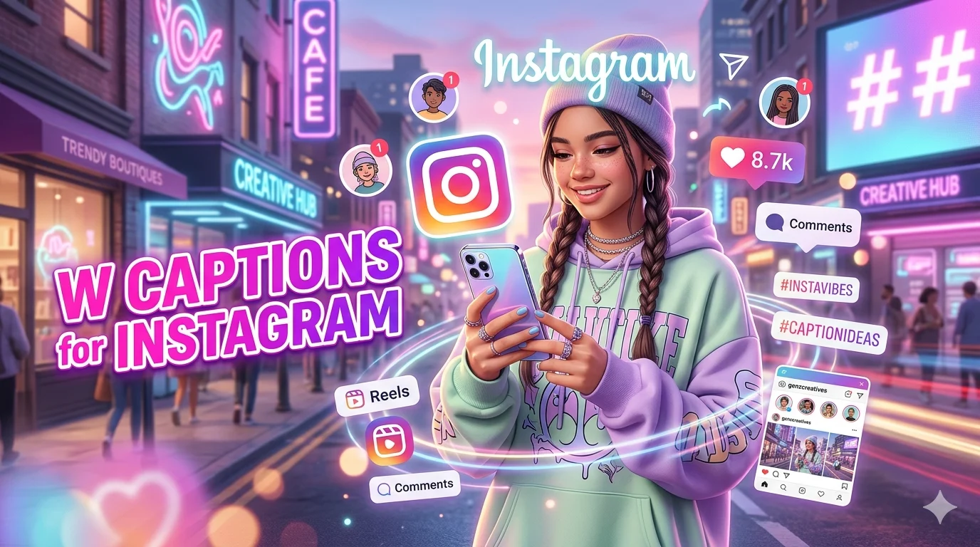 w captions for instagram