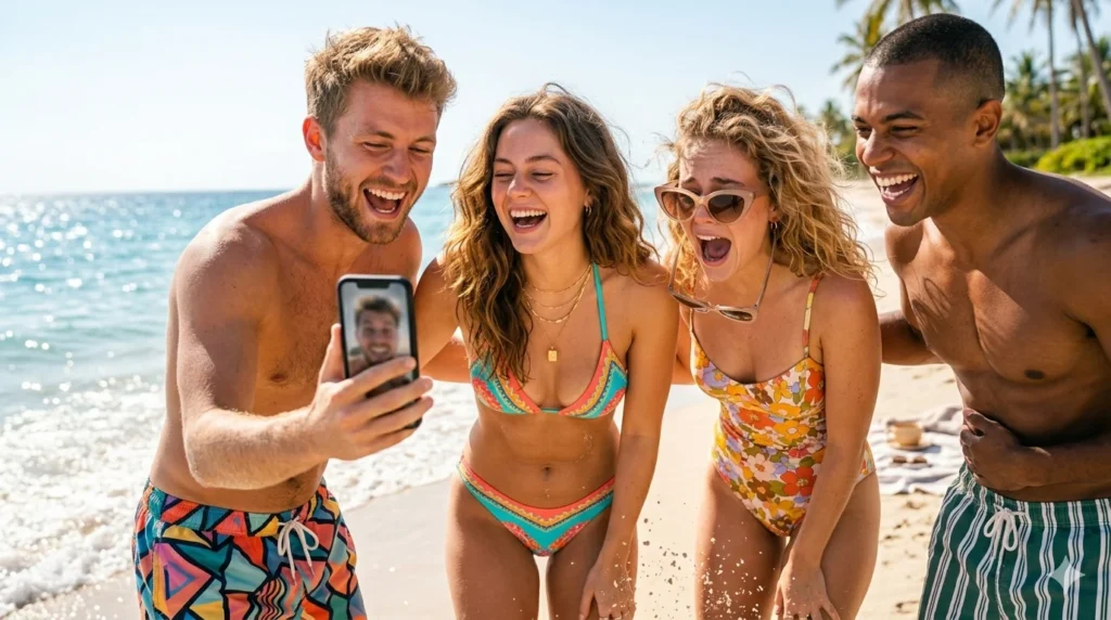 beach captions for instagram funny