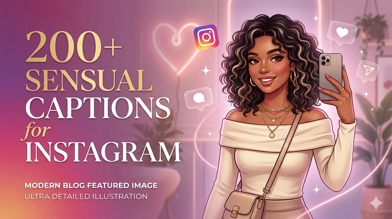 sensual captions for instagram