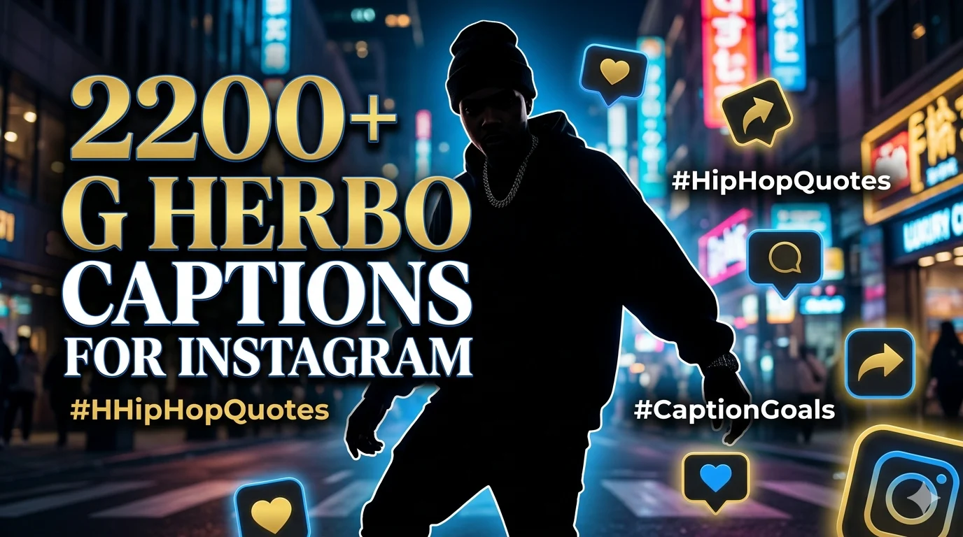 g herbo captions for instagram